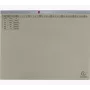 Exacompta 370110B Archivador - Cartón - Gris - 320 g/m² - 265 x 316 mm