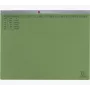 Exacompta 370125B Archivador - Cartón - Verde - 320 g/m² - 265 mm - 316 mm