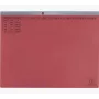 Exacompta 370203B Carpeta de archivo convencional - Cartón - Rojo - 320 g/m² - 265 x 316 mm - A4