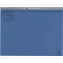 Exacompta 370207B Carpeta de archivo convencional - Cartón - Azul - 320 g/m² - 265 x 316 mm - A4