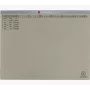 Exacompta 370210B Archivador - Cartón - Gris - 320 g/m² - 265 x 316 mm - A4