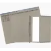 Exacompta 370210B Archivador - Cartón - Gris - 320 g/m² - 265 x 316 mm - A4