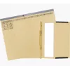 Exacompta 370222B Archivador - Cartón - 320 g/m² - 265 x 316 mm - Azul - 1 ud.