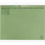 Exacompta 370225B Archivador - Cartón - Verde - 320 g/m² - 265 x 316 mm - A4