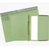 Exacompta 370225B Archivador - Cartón - Verde - 320 g/m² - 265 x 316 mm - A4