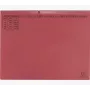 Exacompta 370303B Archivador convencional - Cartón - Rojo - 320 g/m² - 265 mm - 316 mm