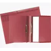 Exacompta 370303B Archivador convencional - Cartón - Rojo - 320 g/m² - 265 mm - 316 mm