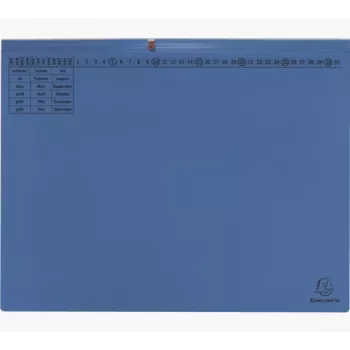 Exacompta 370307B Archivador - Cartón - Azul - 320 g/m² - 265 mm - 316 mm