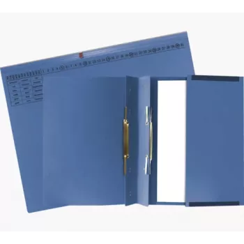 Exacompta 370307B Archivador - Cartón - Azul - 320 g/m² - 265 mm - 316 mm