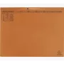 Exacompta 370309B Carpeta de archivo con elástico - A4 - Cartón 320 g/m² - Naranja