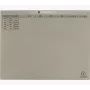 Exacompta 370310B - Archivador de anillas convencional - Cartón - Gris - 320 g/m² - 265 x 316 mm - A4