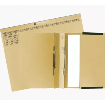 Exacompta 370322B Archivador - Cartón - 320 g/m² - 265 mm - 316 mm - 1 ud.