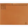 Exacompta 370409B Carpeta de documentos convencional - Cartón - Naranja - 320 g/m² - 265 mm - 316 mm