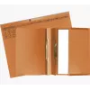 Exacompta 370409B Carpeta de documentos convencional - Cartón - Naranja - 320 g/m² - 265 mm - 316 mm