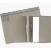Exacompta 370410B Archivador de palanca A4 80 mm lomo Gris Cartón 320 g/m²