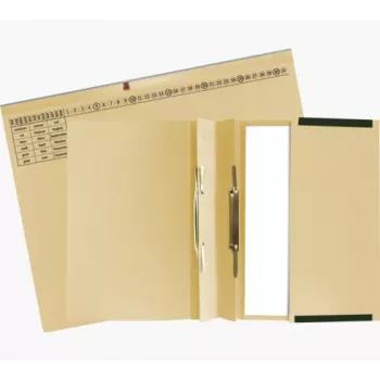 Exacompta 370422B Carpeta de archivo convencional - Cartón - 320 g/m² - 265 mm - 316 mm - 1 ud.