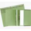 Exacompta 370425B Archivador de anillas A4 Cartón Verde 320 g/m² Con mecanismo metálico