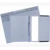 Exacompta 371106B Carpeta de archivo convencional - Cartón - Azul - 320 g/m² - 265 mm - 316 mm