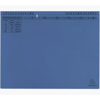 Exacompta 371107B Archivador - Cartón - Azul - 320 g/m² - 265 mm - 316 mm