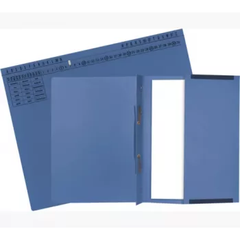 Exacompta 371107B Archivador - Cartón - Azul - 320 g/m² - 265 mm - 316 mm