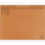 Exacompta 371109B Archivador - Cartón - Naranja - 320 g/m² - 265 x 316 mm