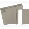 Exacompta 371110B Archivador - Cartón - Gris - 320 g/m² - 265 x 316 mm