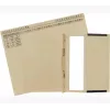 Exacompta 371122B Carpeta de documentos - Cartón - 320 g/m² - A4 - Azul - 1 ud.