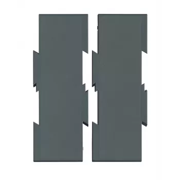 STYRO Placa de extensión para brazos articulados Negro
