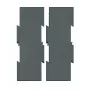 STYRO Placa de extensión para brazos articulados Negro