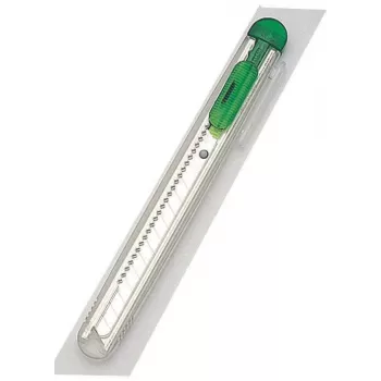 NT Cutter iA 120 P Cúter Hoja troceable de 9 mm Transparente
