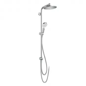 Hansgrohe Crometta S Columna de ducha 240 1 chorro EcoSmart Reno Cromo
