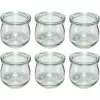 WECK Tarro Tulip 370ml set de 6