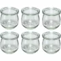 WECK Tarro Tulip 370ml set de 6