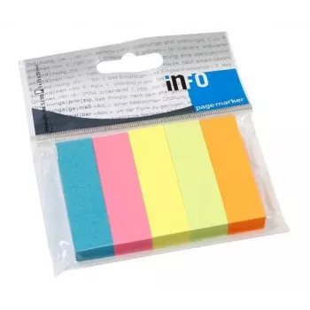 inFO Brillantmix Marcadores de página surtidos 5x 100 tiras