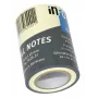 inFO Rollo de notas autoadhesivas de repuesto Standard 5620-01 amarillo 1 rollo