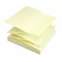 inFO Notas autoadhesivas en Z amarillo 1 bloc