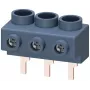 SIEMENS SIRIUS 3RV1915-5A Borne de alimentación, 3 polos, conexión por tornillo, 690 V, IP20