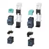Siemens SIRIUS Módulo de conexión 3RA1921-1 para 3RV1.2 y 3RT101
