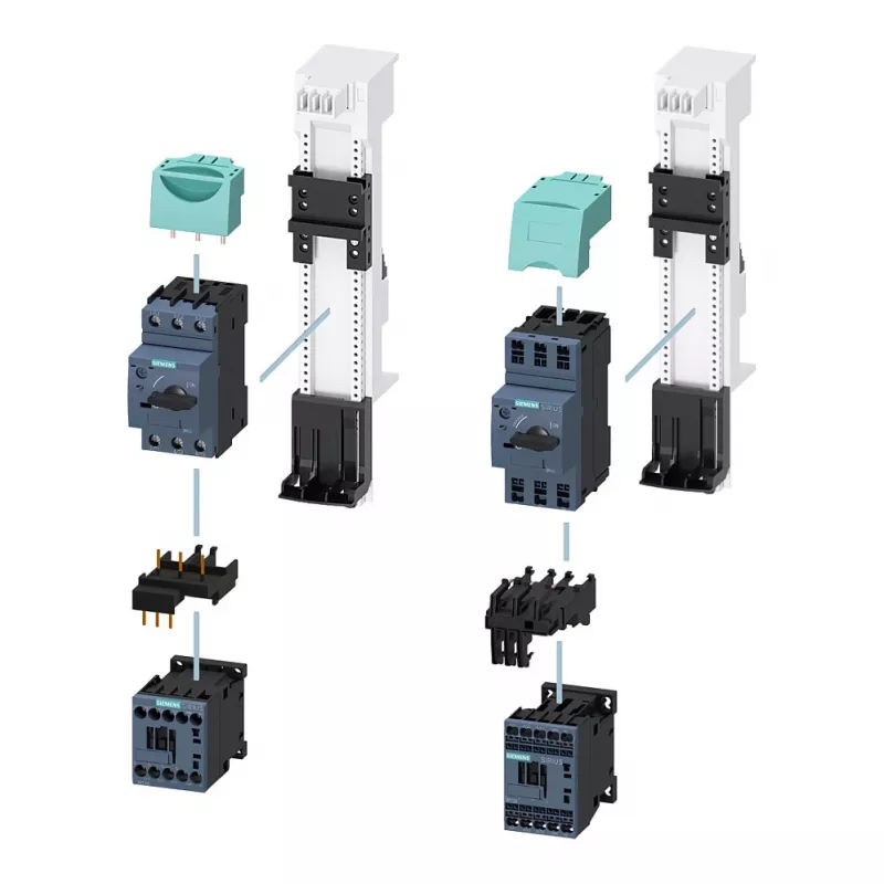 Siemens SIRIUS Módulo de conexión 3RA1921-1 para 3RV1.2 y 3RT101