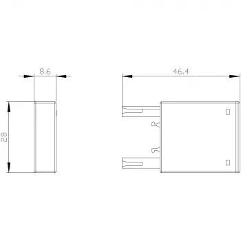 Siemens Limitador de sobretensión 24-48VAC 24-70VDC 3R