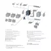 Siemens 3RT2916-1BD00 Limitador de sobretensión / pararrayos 127-240VAC 150-250V para contactores SIRIUS 3RT2