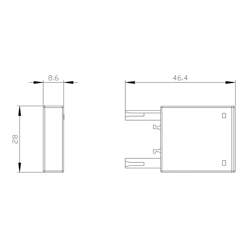 Siemens 3RT2916-1BD00 Limitador de sobretensión / pararrayos 127-240VAC 150-250V para contactores SIRIUS 3RT2