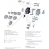 Siemens 3RT2926-1BD00 Protección contra sobretensión 127-240V AC 150-250V varistor para contactor SIRIUS 3RT2