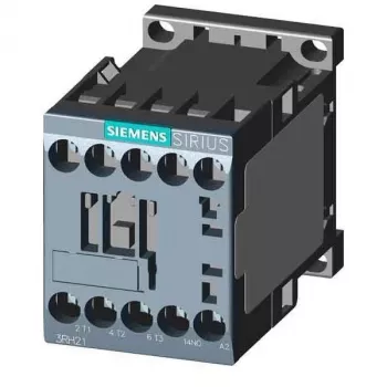 Siemens SIRIUS 3RT2023-1BB40 Contactor de potencia, 4 kW, 9 A, 24 V AC, 3 polos, tamaño S0