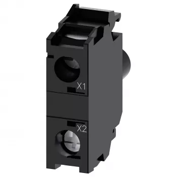 Siemens SIRIUS ACT Módulo LED con LED integrado AC/DC 24V blanco
