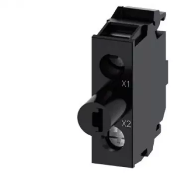 Siemens SIRIUS ACT Módulo LED con LED integrado AC/DC 24V blanco