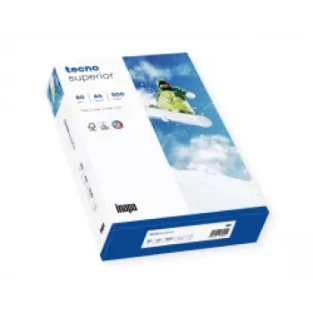 Papyrus Superior Tecno papel de copia A4 80 g blanco 500 hojas