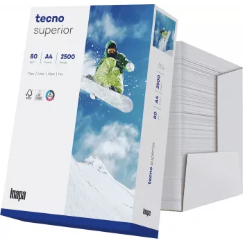 Papyrus Superior papel de copia A4 80 g 2500 hojas blanco