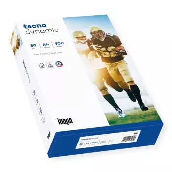 Papyrus Dynamic Tecno papel de copia A4 80 g/m² blanco 500 hojas