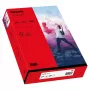 Papyrus Tecno Colors A4 papel de copia, rojo intenso, 160 g/m2, 250 hojas